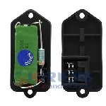 Otpornik, ventilator kabine/unutrašnjeg prostora MEAT&DORIA MDK109107 IC-F60AC5 Otpornik, ventilator kabine/unutrašnjeg prostora MEAT&DORIA MDK109107 IC-F60AC5