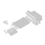 Otpornik, ventilator kabine/unutrašnjeg prostora OE IVECO 42576498 IC-DEFBCB