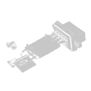 Otpornik, ventilator kabine/unutrašnjeg prostora OE IVECO 42576498 IC-DEFBCB