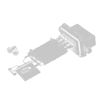 Otpornik, ventilator kabine/unutrašnjeg prostora OE IVECO 42576498 IC-DEFBCB