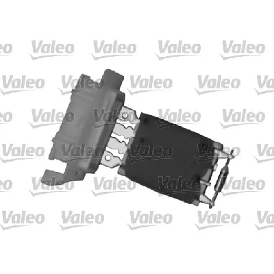 Otpornik, ventilator kabine/unutrašnjeg prostora VALEO VAL509405 IC-A837CA