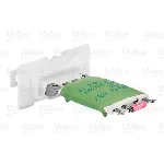 Otpornik, ventilator kabine/unutrašnjeg prostora VALEO VAL515037 IC-G08280 Otpornik, ventilator kabine/unutrašnjeg prostora VALEO VAL515037 IC-G08280
