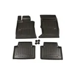 Patosnice ALFA ROMEO GIULIA 08.16- (4kom., crna) IC-G084C6