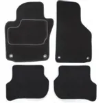 Patosnice ALFA ROMEO GTV, SPIDER 09.94-10.05 (velur, 4kom., crna) IC-E6512B