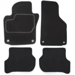 Patosnice ALFA ROMEO STELVIO 12.16- (velur, 4kom., crna) IC-F4FA4A