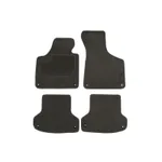 Patosnice AUDI A3 05.03-08.12 (velur, 4kom., siva) IC-C63683