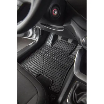 Patosnice AUDI A3; SEAT LEON; VW GOLF VII 04.12- (guma, 4kom., crna) IC-E25DFA