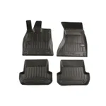 Patosnice AUDI A4 11.00-12.04 (guma, 4kom., crna) IC-G07JM5