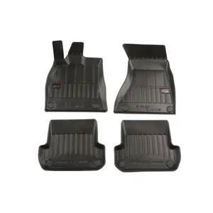 Patosnice AUDI A4 11.00-12.04 (guma, 4kom., crna) IC-G07JM5