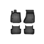 Patosnice AUDI A4 11.07-12.15 (guma, 4kom., crna) IC-F7E7F9