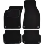 Patosnice AUDI A6 05.04-03.11 (velur, 4kom., crna) IC-C6369E