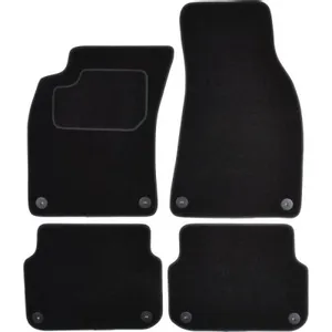 Patosnice AUDI A6 05.04-03.11 (velur, 4kom., crna) IC-C6369E