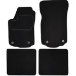 Patosnice AUDI A6 06.94-10.97 (velur, 4kom., crna) IC-E6510A