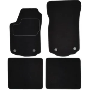 Patosnice AUDI A6 06.94-10.97 (velur, 4kom., crna) IC-E6510A