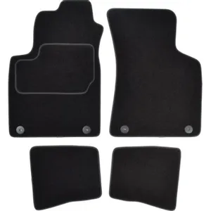 Patosnice AUDI TT 10.98-06.06 (velur, 4kom., crna) IC-C636A1