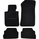 Patosnice BMW 1 (E81) 09.06-09.12 (velur, 4kom., crna) IC-E650F5