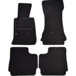 Patosnice BMW 3 (E36) 10.91-04.99 (velur, 4kom., crna) IC-C636C0