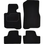 Patosnice BMW 4 (F33, F83) 10.13- (velur, 4kom., crna) IC-E650B4