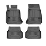 Patosnice BMW 5 (E60), 5 (E61) 12.01-12.10 (guma, 4kom., crna) IC-G05A9A