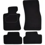 Patosnice BMW 6 (E63) 09.03-08.10 (velur, 4kom., crna) IC-E650C3