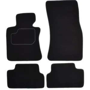 Patosnice BMW 6 (E63) 09.03-08.10 (velur, 4kom., crna) IC-E650C3