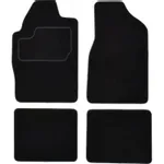 Patosnice CHRYSLER LE BARON 09.86-12.96 (velur, 4kom., crna) IC-E65185