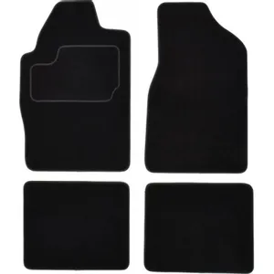 Patosnice CHRYSLER LE BARON 09.86-12.96 (velur, 4kom., crna) IC-E65185