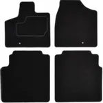 Patosnice CHRYSLER VOYAGER V 10.07- (velur, 4kom., crna) IC-C63B50 Patosnice CHRYSLER VOYAGER V 10.07- (velur, 4kom., crna) IC-C63B50