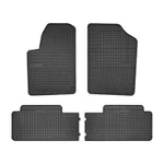 Patosnice CITROEN BERLINGO 07.96-12.11 (guma, 4kom., crna) IC-E25E40