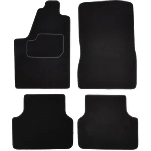 Patosnice CITROEN BERLINGO 07.96-12.11 (velur, 4kom., crna) IC-E651CF