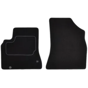 Patosnice CITROEN BERLINGO MINIVAN 04.08- (velur, 2kom., crna) IC-E651F1