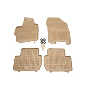 Patosnice CITROEN C-CROSSER 02.07- (guma, 4kom., bež) IC-E415D1