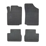 Patosnice CITROEN C2, C3 I 02.02- (guma, 4kom., crna) IC-E25ED0