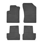 Patosnice CITROEN C3 II 09.09- (guma, 4kom., crna) IC-E25E3D