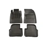 Patosnice CITROEN C3 III 07.16- (gumeni pvc, 4kom., crna) IC-G04V2R