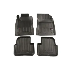 Patosnice CITROEN C3 III 07.16- (gumeni pvc, 4kom., crna) IC-G04V2R