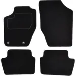 Patosnice CITROEN C4 I 11.04-07.11 (velur, 4kom., crna) IC-C636EF