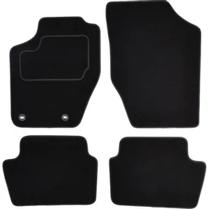 Patosnice CITROEN C4 I 11.04-07.11 (velur, 4kom., crna) IC-C636EF