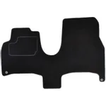 Patosnice CITROEN C8 07.02- (velur, 2kom., crna) IC-E651B1