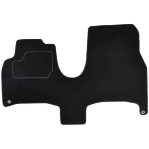 Patosnice CITROEN C8 07.02- (velur, 2kom., crna) IC-E651B1