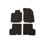 Patosnice DACIA DUSTER 04.10-01.18 (velur, 4kom., siva) IC-C63C2E