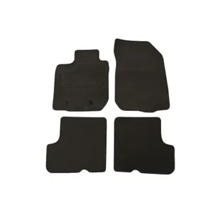 Patosnice DACIA DUSTER 04.10-01.18 (velur, 4kom., siva) IC-C63C2E