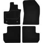 Patosnice DACIA LODGY 03.12- (velur, 4kom., crna) IC-C63A9E