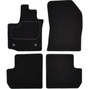 Patosnice DACIA LODGY 03.12- (velur, 4kom., crna) IC-C63A9E