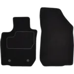 Patosnice DACIA LOGAN 03.08- (velur, 2kom., crna) IC-E65203