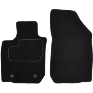 Patosnice DACIA LOGAN 03.08- (velur, 2kom., crna) IC-E65203
