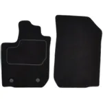 Patosnice DACIA LOGAN 03.08- (velur, 2kom., crna) IC-E65205