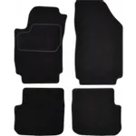 Patosnice FIAT STILO 10.01-04.07 (velur, 4kom., crna) IC-C6377D Patosnice FIAT STILO 10.01-04.07 (velur, 4kom., crna) IC-C6377D