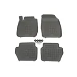 Patosnice FORD FIESTA VI 06.08- (guma, 4kom., siva) IC-E41515