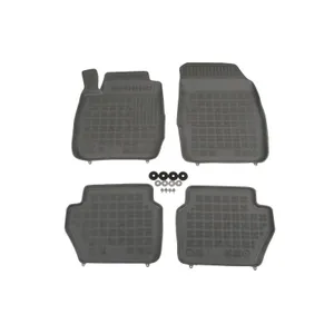 Patosnice FORD FIESTA VI 06.08- (guma, 4kom., siva) IC-E41515